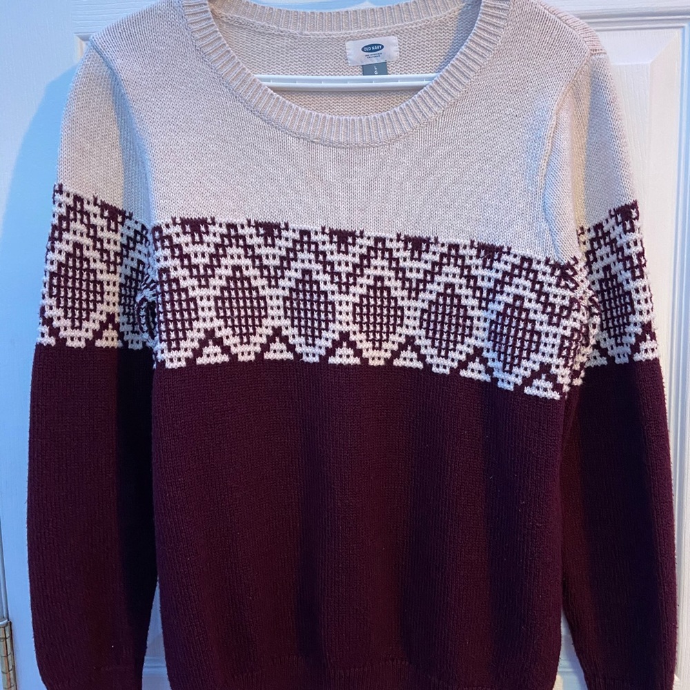 Knit sweater